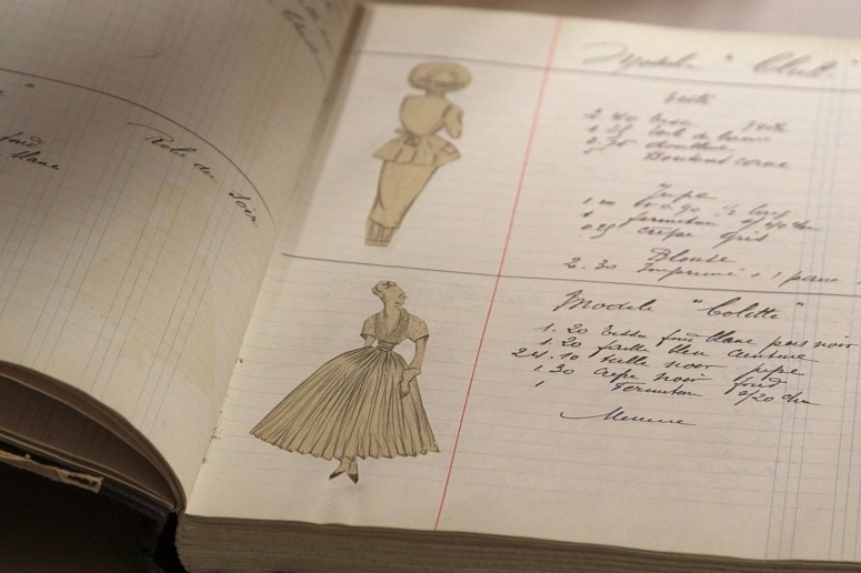 Christian Dior archives